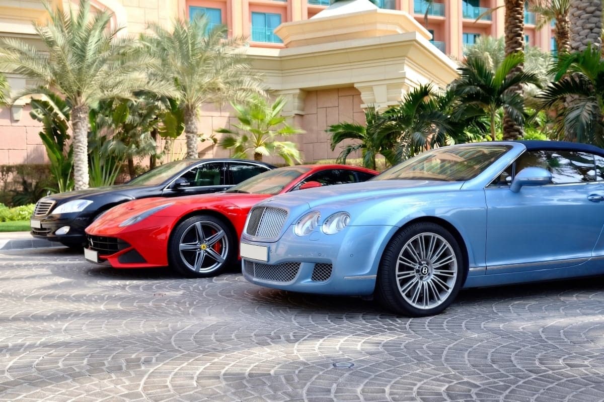 Location de voitures de luxe