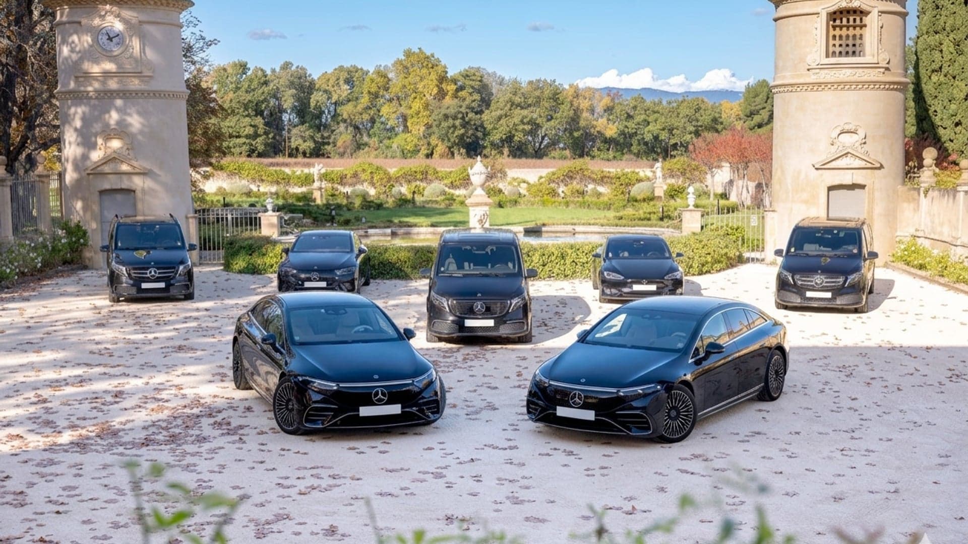 Transport privé d'exception